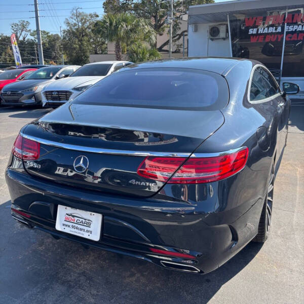 2015 Mercedes-Benz S-Class S 550 4MATIC