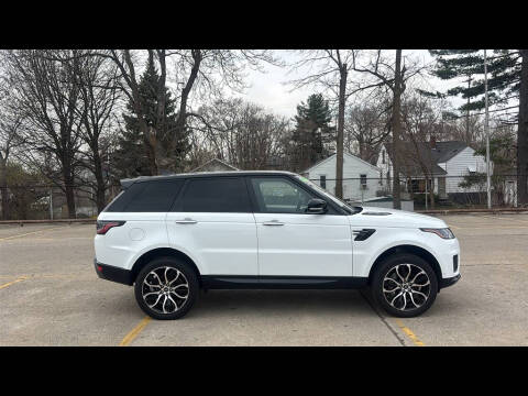 2021 Land Rover Range Rover Sport HSE Silver Edition