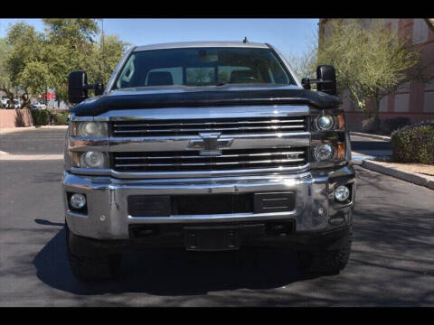 2015 Chevrolet Silverado 2500HD