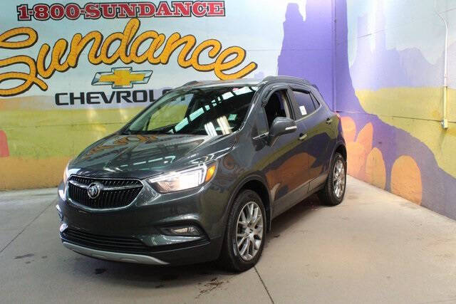 Used 2018 Buick Encore Sport Touring with VIN KL4CJ2SB0JB658874 for sale in Grand Ledge, MI