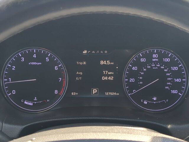2017 Genesis G80