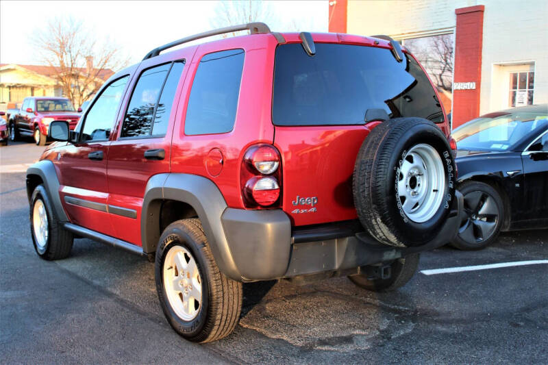 2006 Jeep Liberty Sport