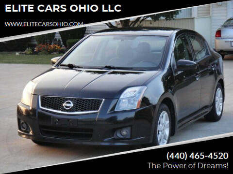 2011 Nissan Sentra for sale at ELITE CARS OHIO LLC in Solon OH