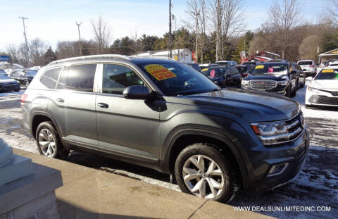 2018 Volkswagen Atlas V6 SEL 4Motion