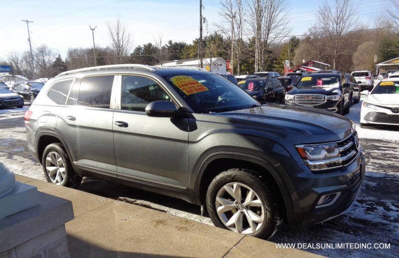 2018 Volkswagen Atlas V6 SEL 4Motion