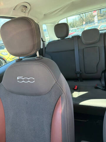2014 FIAT 500L Trekking