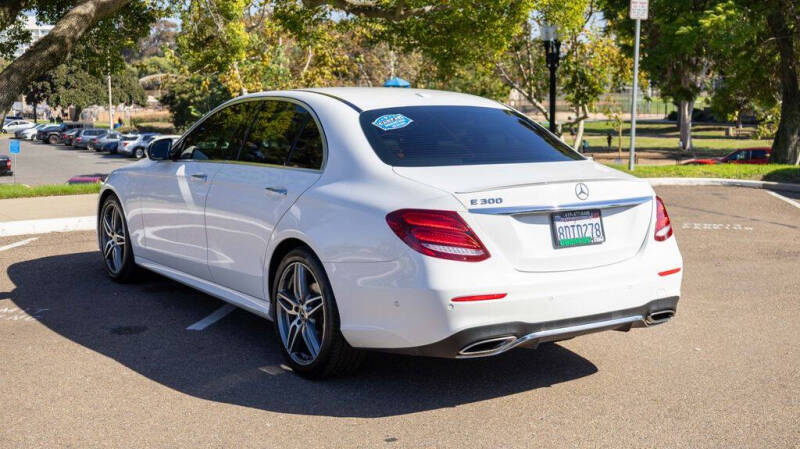 2018 Mercedes-Benz E-Class E 300