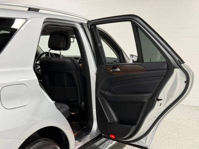 2015 Mercedes-Benz M-Class ML 400