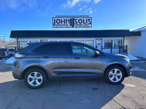 2016 Ford Edge for sale at John Solis Automotive Village in Idaho Falls ID
