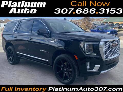 2021 GMC Yukon for sale at Platinum Auto in Gillette WY