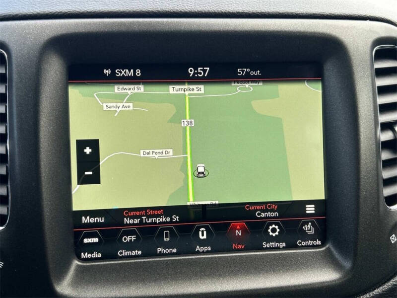 2021 Jeep Compass Trailhawk