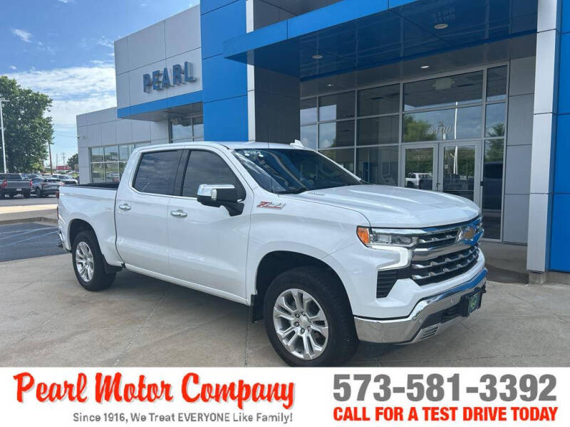 2024 Chevrolet Silverado 1500