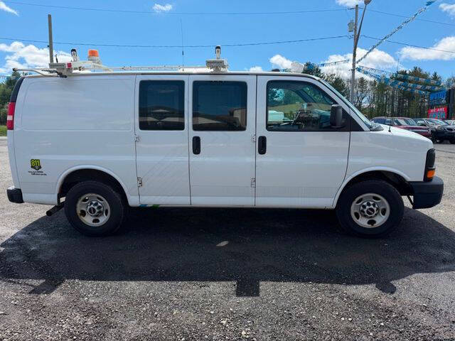 2014 GMC Savana 2500