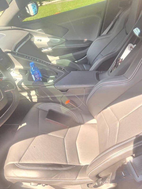 2021 Chevrolet Corvette Stingray