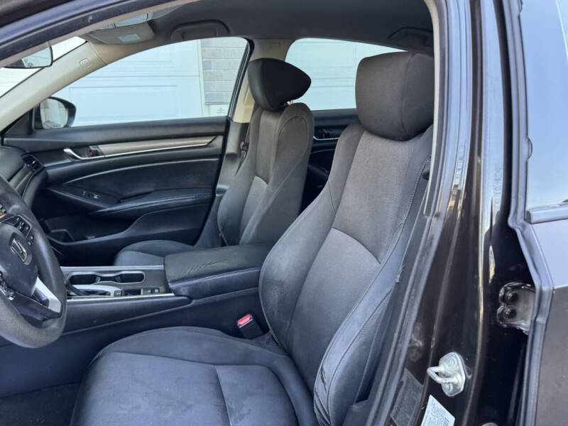 2018 Honda Accord LX