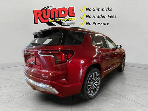 2026 GMC Terrain Denali
