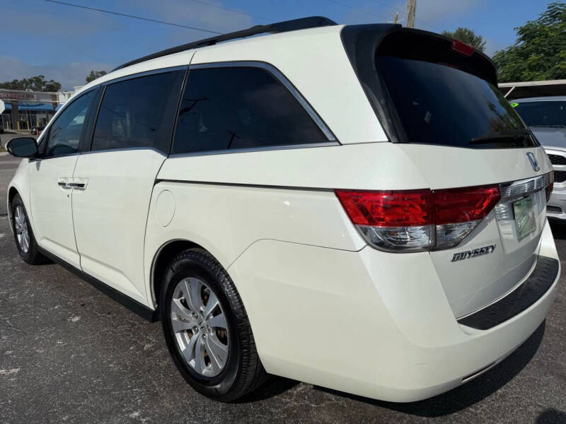 2016 Honda Odyssey