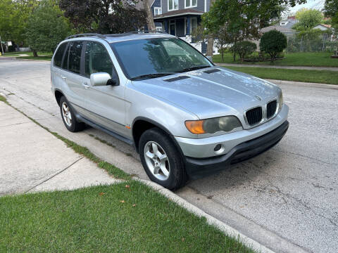 2003 BMW X5 for sale at RIVER AUTO SALES CORP in Maywood IL