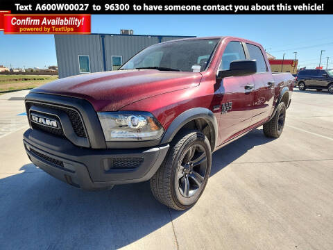 2021 RAM 1500 Classic for sale at POLLARD PRE-OWNED in Lubbock TX