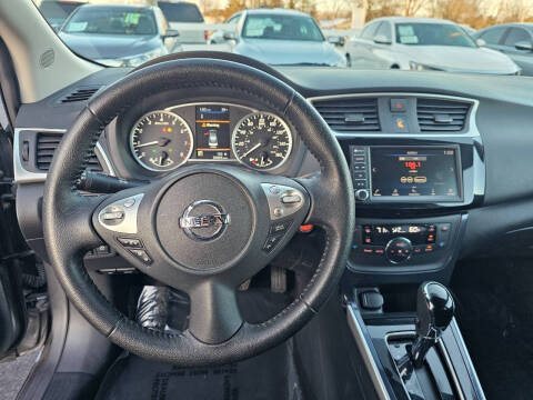 2019 Nissan Sentra SR