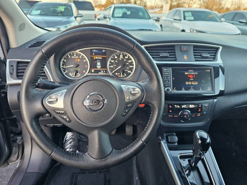 2019 Nissan Sentra SR