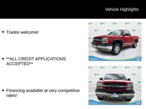 2003 Chevrolet Silverado 1500