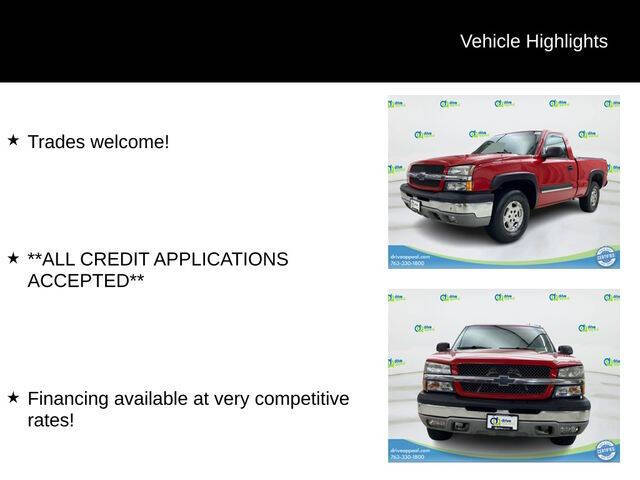 2003 Chevrolet Silverado 1500