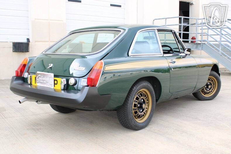 1975 MG B