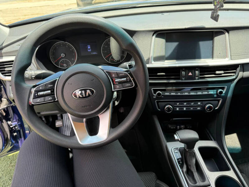 2020 Kia Optima