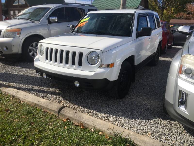 2016 Jeep Patriot for sale at H & H Auto Sales in Athens TN