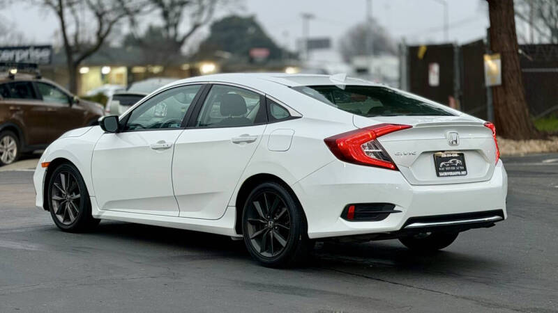 2021 Honda Civic EX