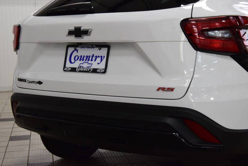 2026 Chevrolet Trax RS