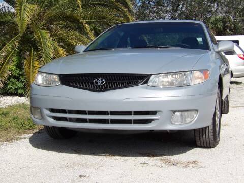 2001 Toyota Camry Solara for sale at Southwest Florida Auto in Fort Myers FL