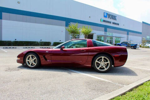 2003 Chevrolet Corvette