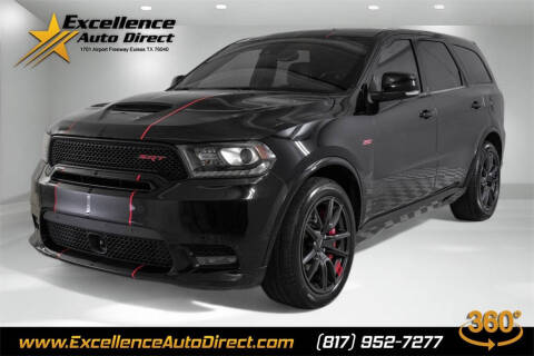 2020 Dodge Durango for sale at Excellence Auto Direct in Euless TX