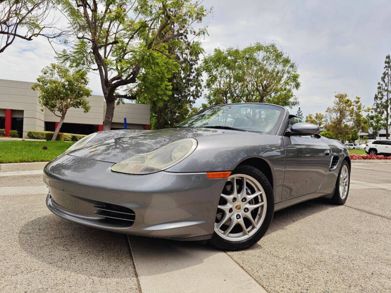 2004 Porsche Boxster