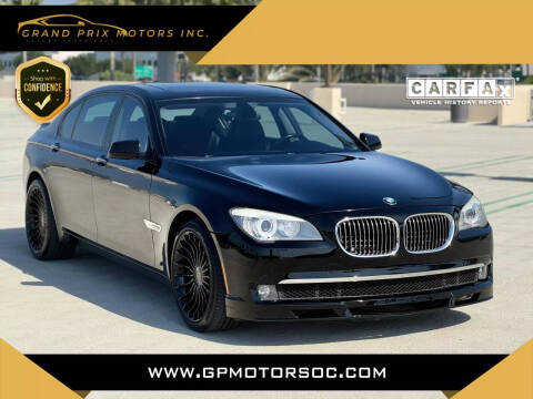 2011 BMW 7 Series