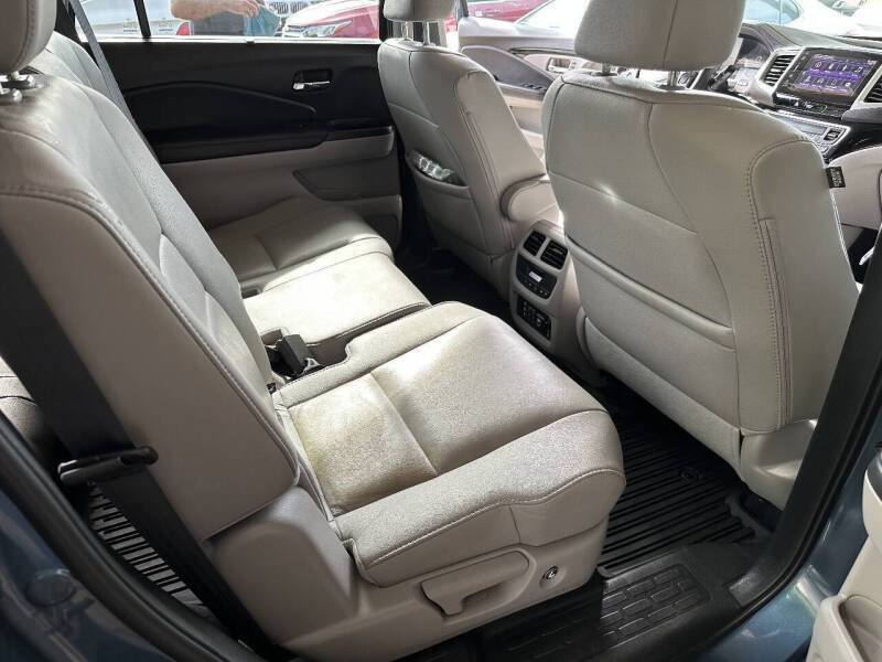 2017 Honda Pilot Touring