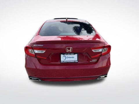 2020 Honda Accord Sport