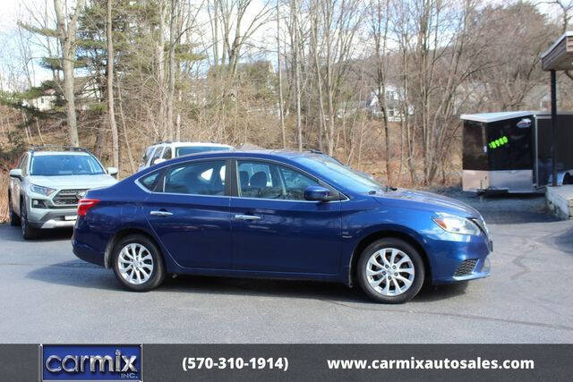 2018 Nissan Sentra SV
