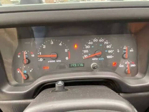 2002 Jeep Wrangler X