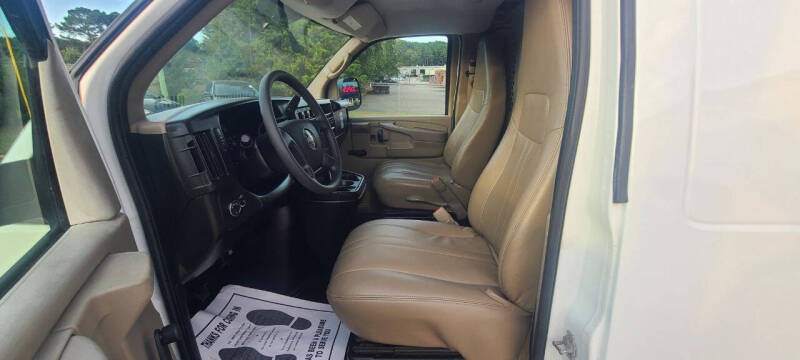 2010 Chevrolet Express 2500