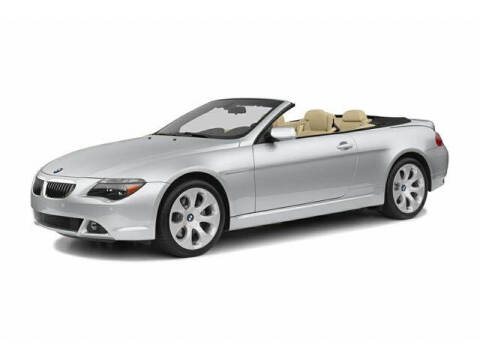 2005 BMW 6 Series 645Ci