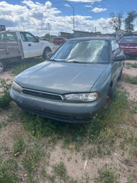 1996 Subaru Legacy for sale at Choice American Auto Sales in Cheyenne, WY