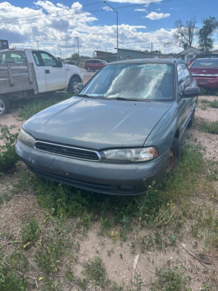 1996 Subaru Legacy for sale at Choice American Auto Sales in Cheyenne, WY