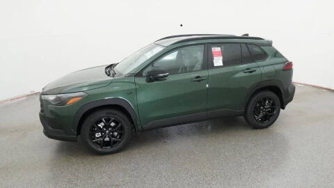 2026 Toyota Corolla Cross LE