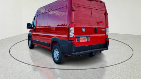 2026 RAM ProMaster