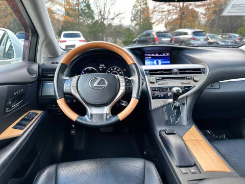 2015 Lexus RX 450h