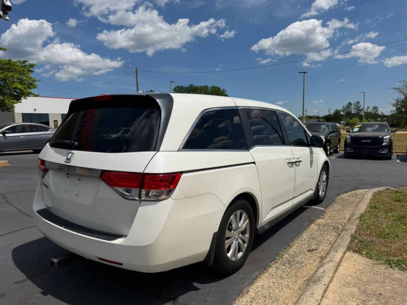 2015 Honda Odyssey