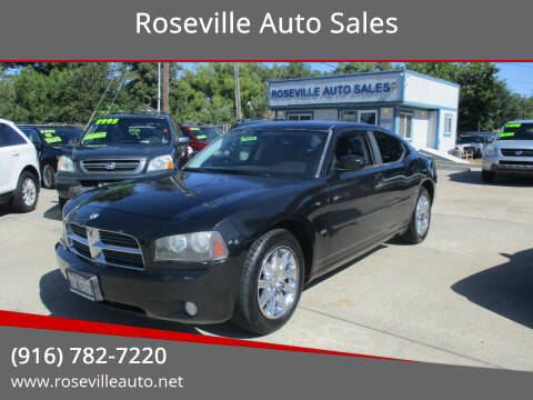 2010 Dodge Charger for sale at Roseville Auto Sales in Roseville CA